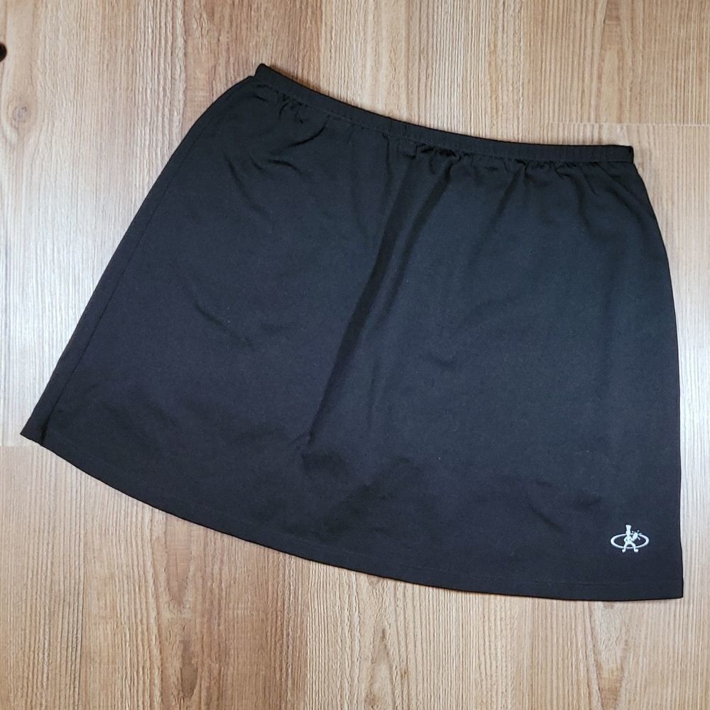 🔺️Balle de Match Black Athletic Skort Medium